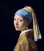 Joven de la perla. Vermeer, 1667.