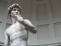 David de Miguel Ángel, esculpida en 1504.