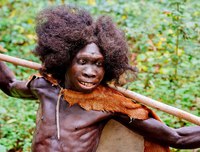 El niño Turkana. (**)
