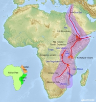 East African Rift.