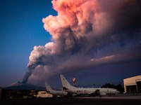 Etna from Catania International Airport (2021).