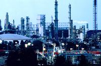 Fábrica de fertilizantes.