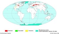Distribución de Chernozems (FAO).