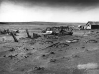 Dust Bowl, South Dakota, 1936 (Sloan?/Wikipedia)