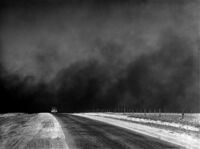 Dust Bowl, Texas, 1936 (Arthur Rothstein/Wikipedia)