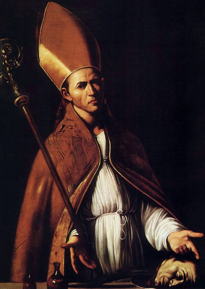 San Gennaro (Caravaggio).