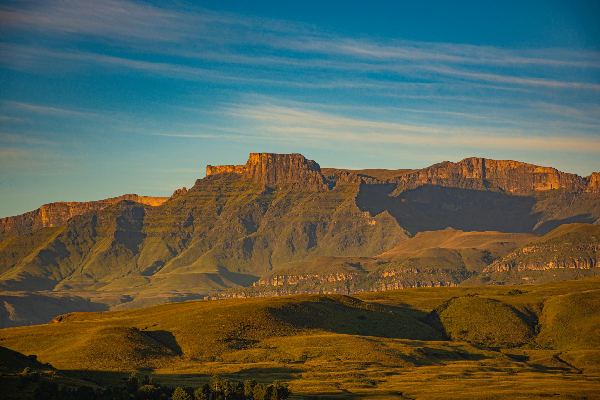 Drakensberg.