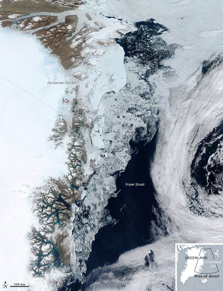 Greenland (NASA Goddard Space Flight Center)