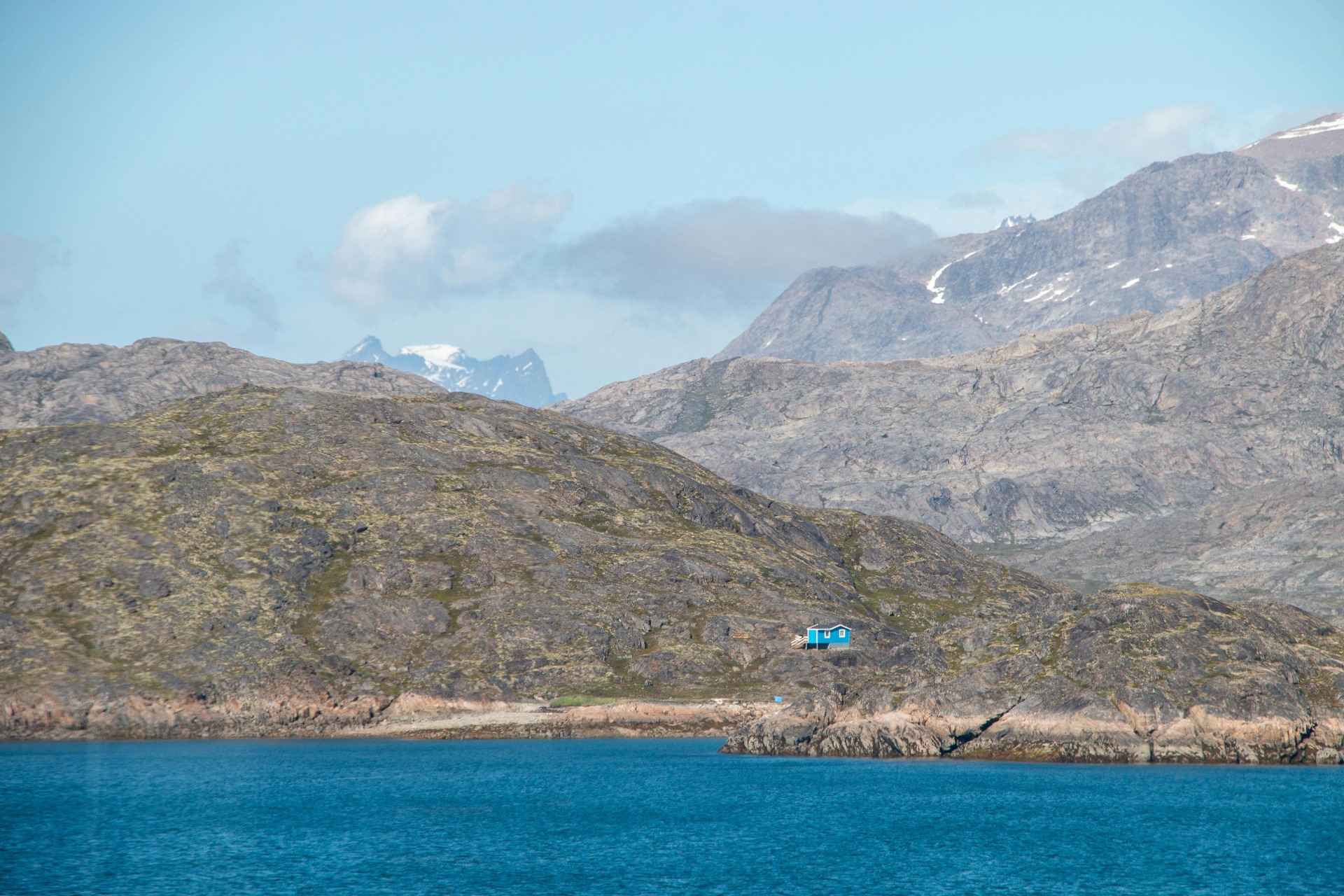 Los hermosos e implacables paisajes de Groenlandia. Un tesoro para los geólogos y los amantes de la naturaleza.