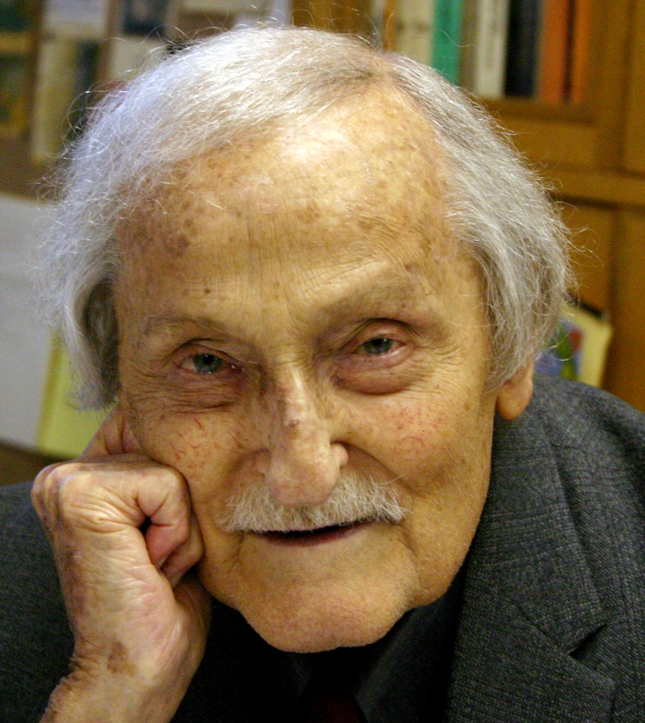 Phillip Tobias in 2007.