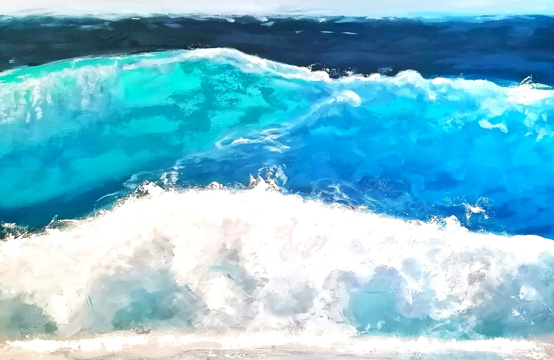 Ongrijpbaar blauw (K.Bonne, 2025)