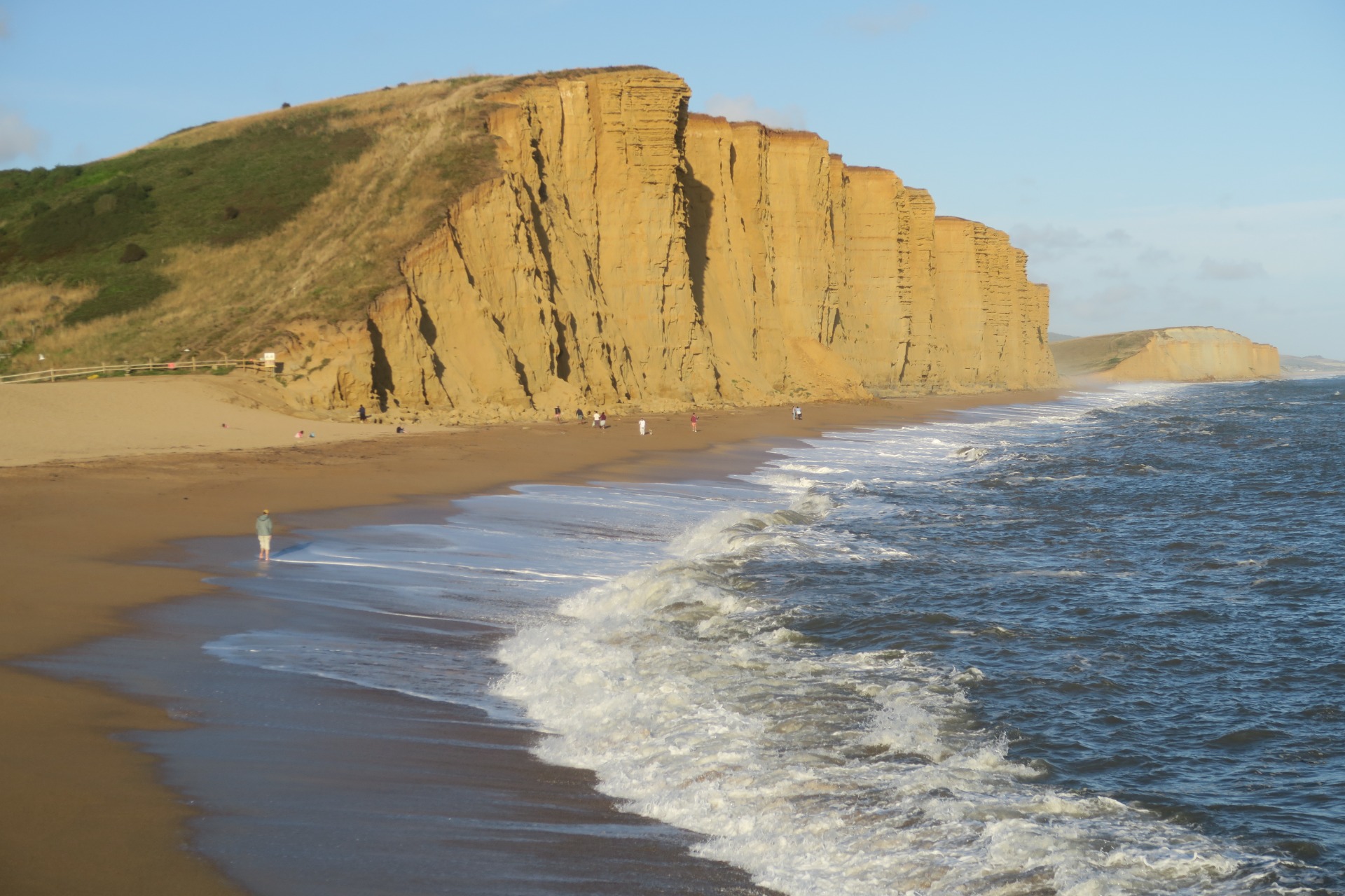 West Bay Cliffs (photo: K.B.)