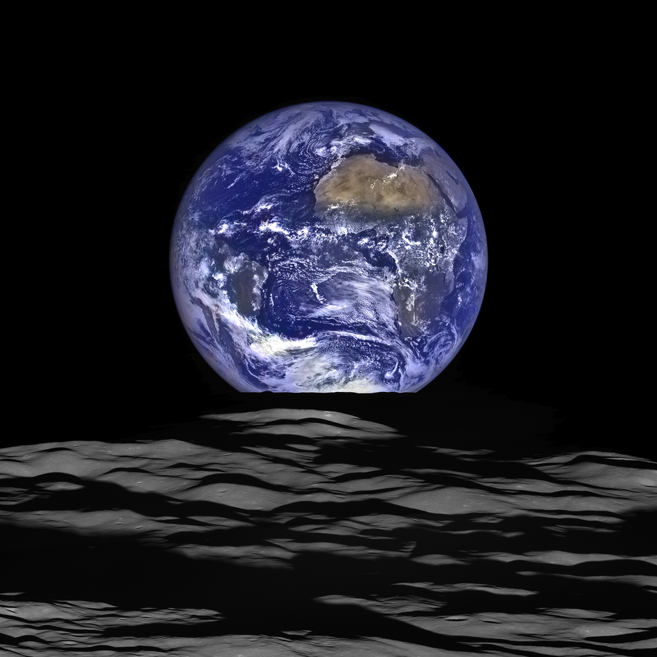 Clouds have contributed to a stable climate over eons (NASA, 2017, Lunar Recnonaissance Explorer)