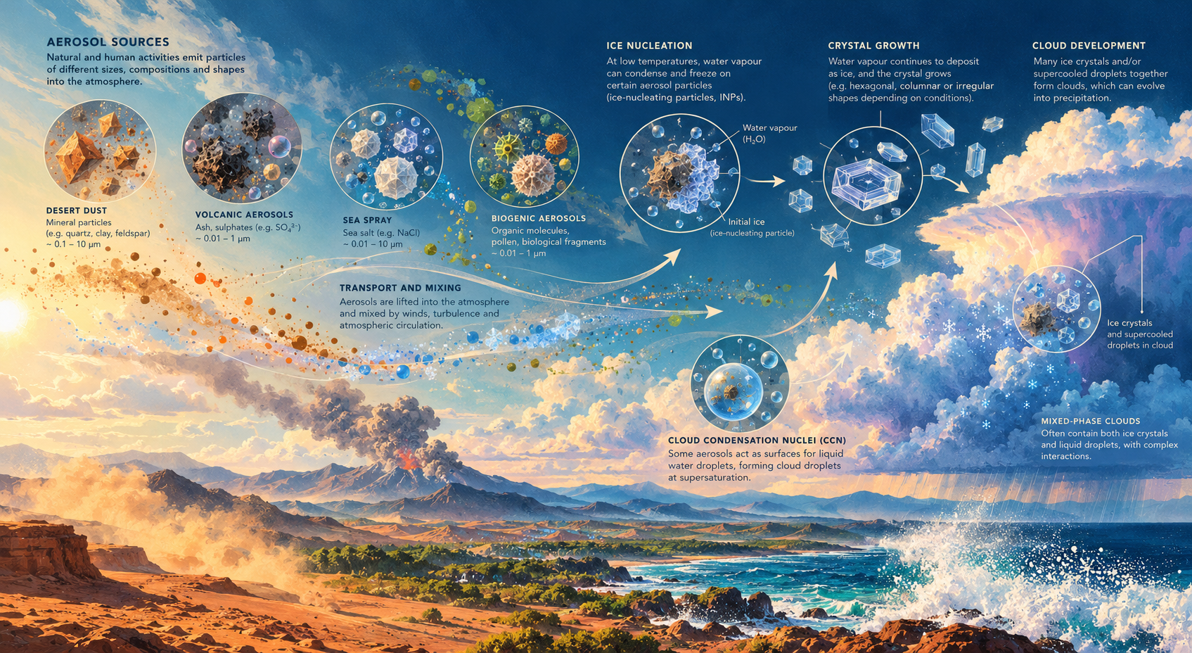 Cloud seeding the way AI sees it (prompted by Kathelijne Bonne)
